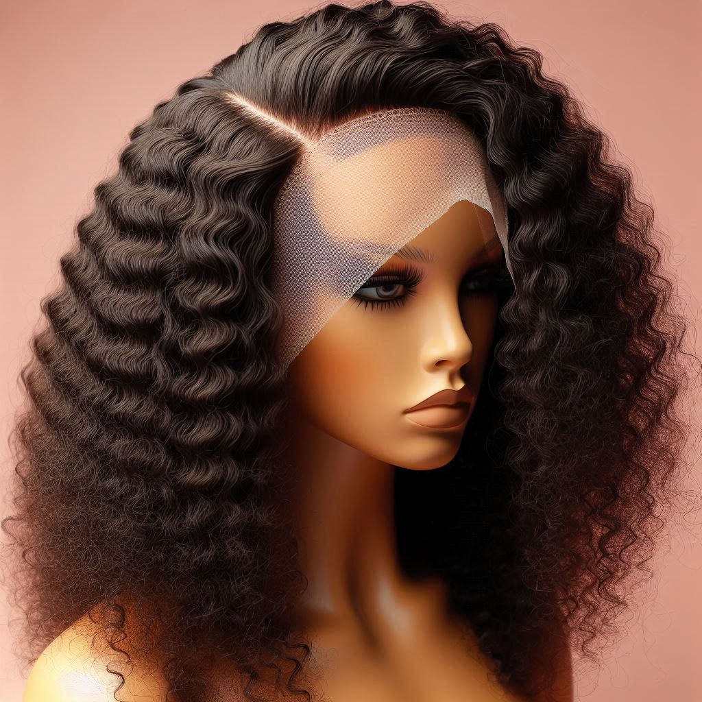 1/30 Kinky straight Full Front Lace Unit photo 2