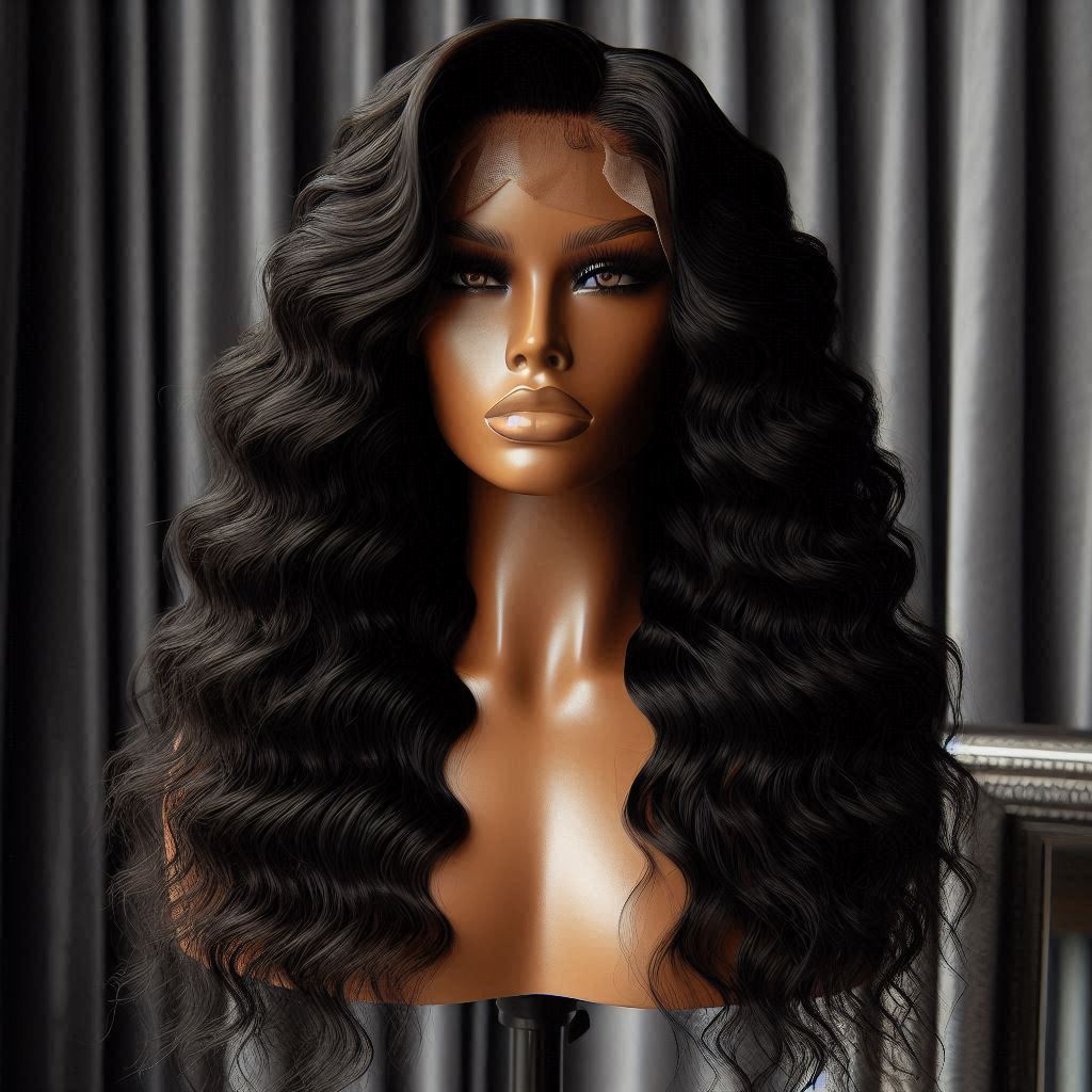 13X4 Transparent Full Lace Front UNITS DEEP WAVE & PINEAPPLE WAVE ™️ photo 2