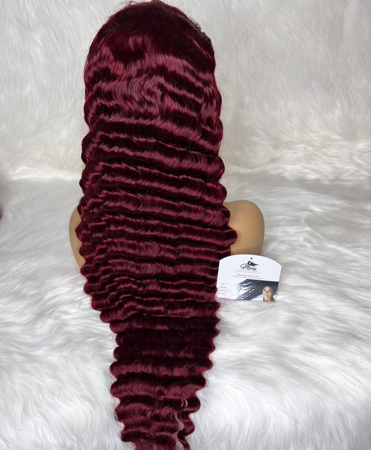 13x6 GINGER Deep Wave & Straight  Full Lae Front photo 8