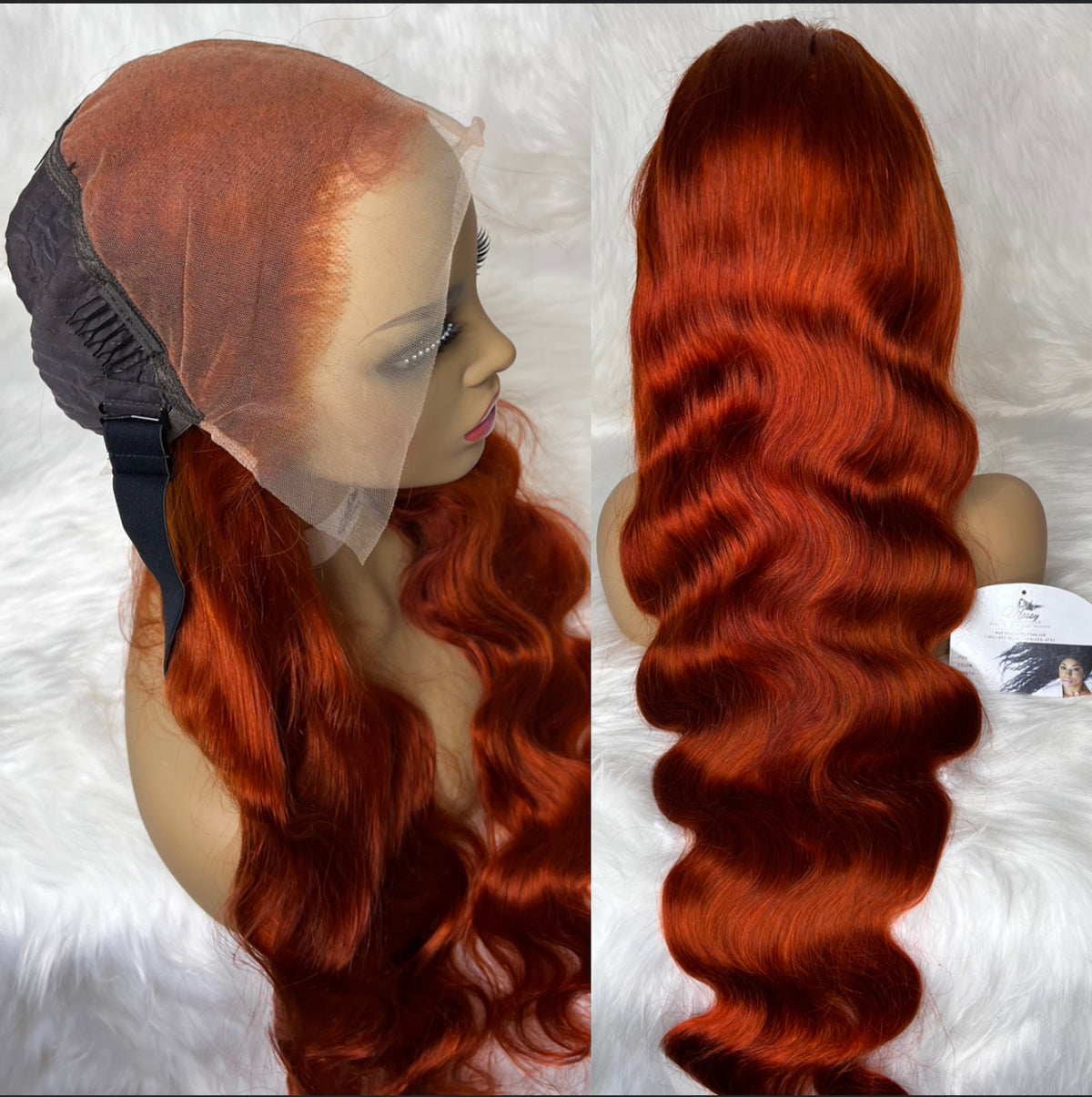 13X6 GINGER Full Lace Front units photo 3