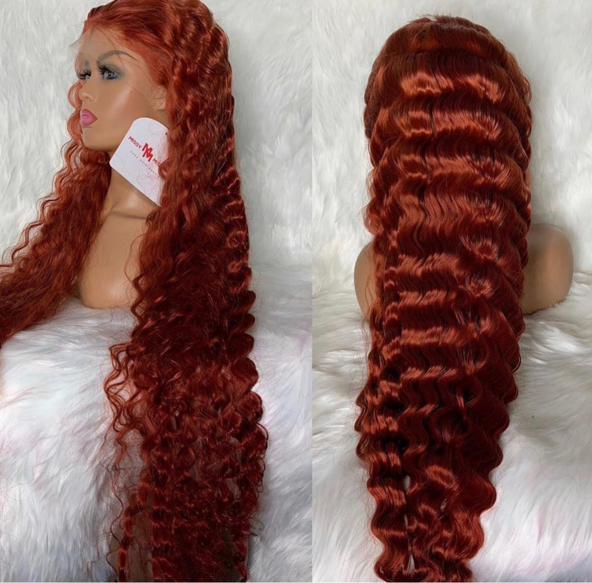 13X6 GINGER Full Lace Front units photo 7