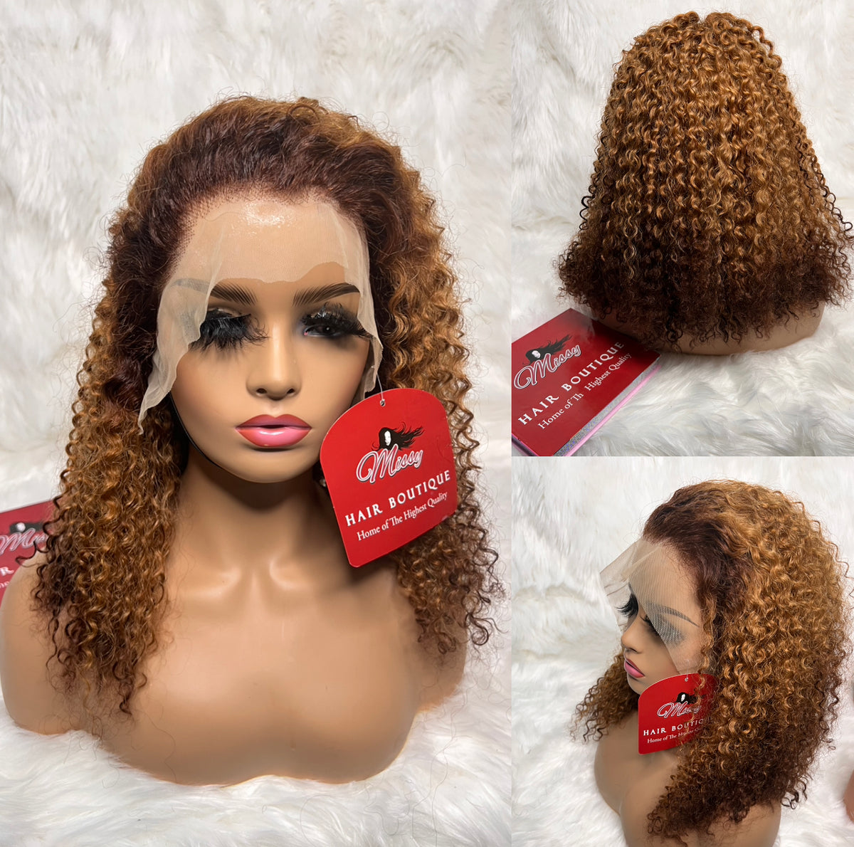 14" Kinky Straight 4/27 BOB  Full Frontal photo 2
