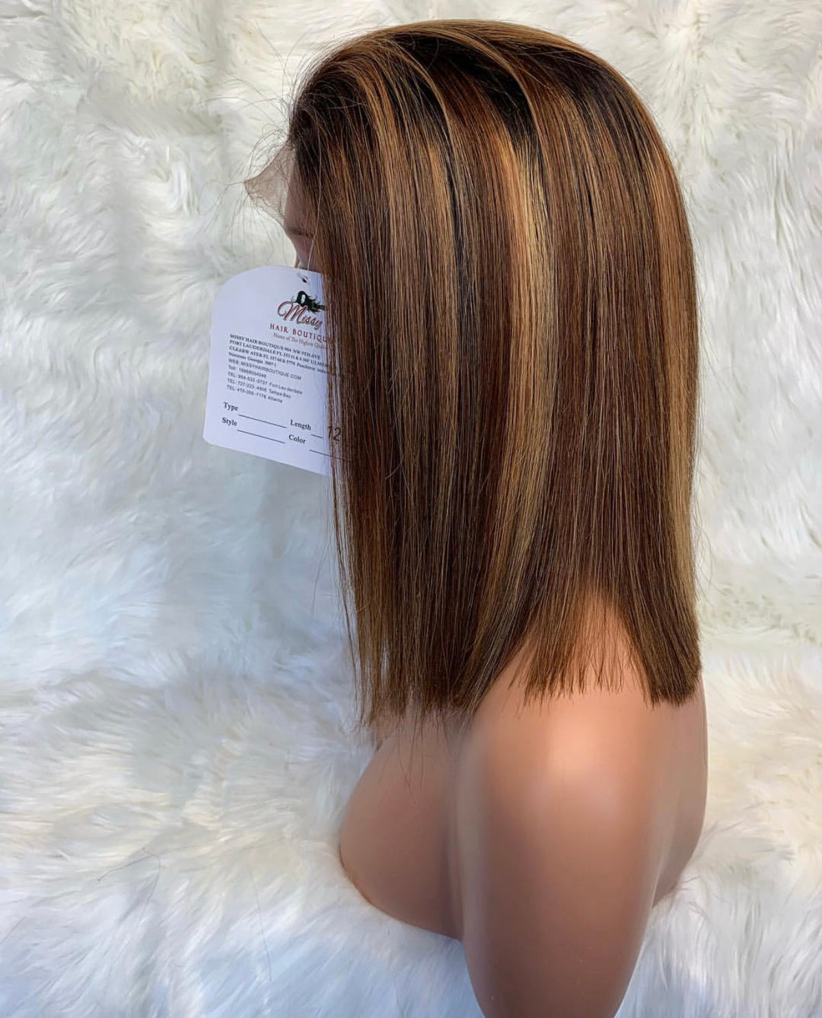 14" Kinky Straight 4/27 BOB  Full Frontal photo 6
