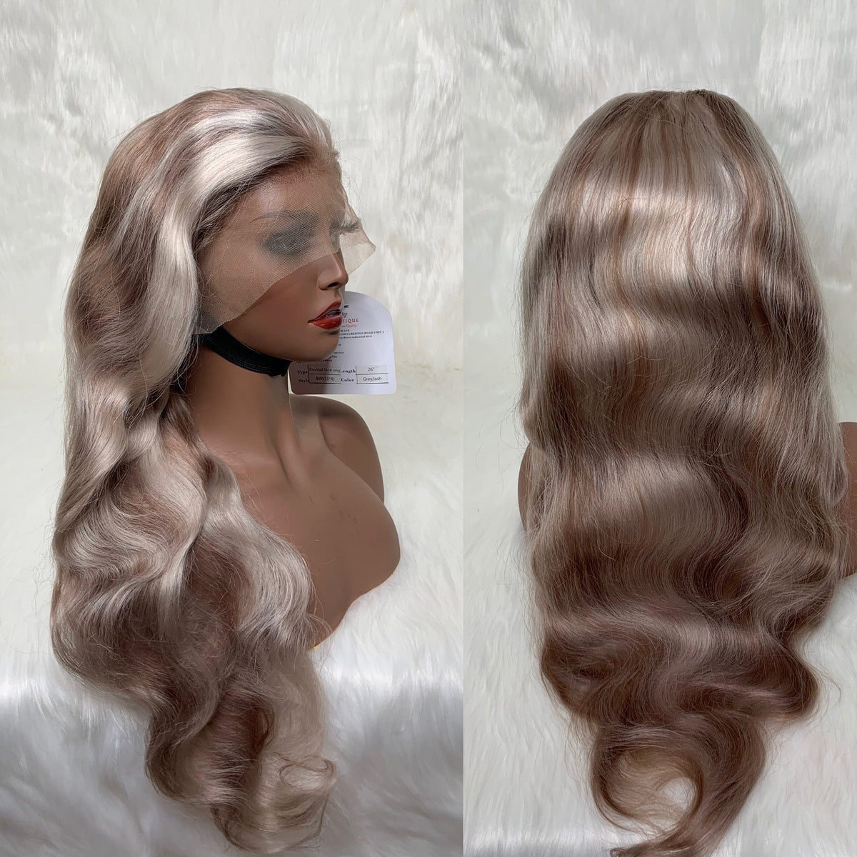 360 Full LACE FRONT  High/Light Low/Light Lace Units *Straight *Body Wave*Deep wave photo 6