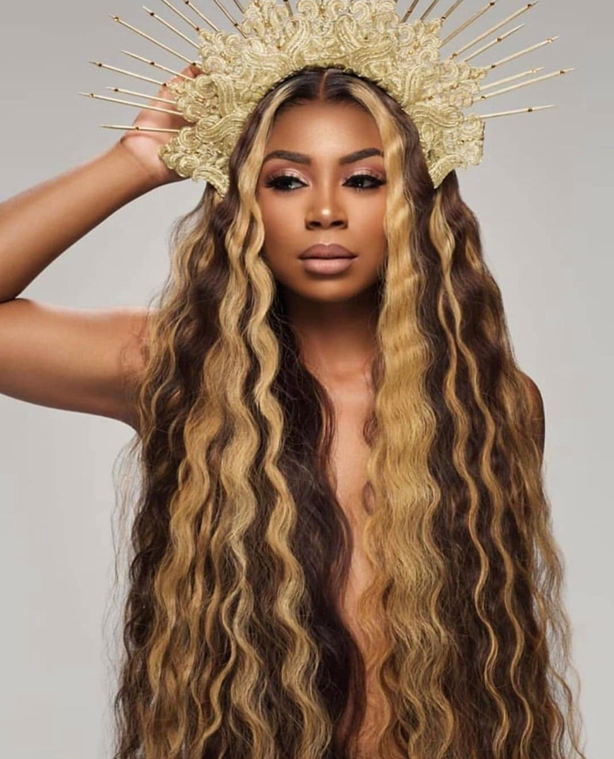 360 Full LACE FRONT  High/Light Low/Light Lace Units *Straight *Body Wave*Deep wave photo 8