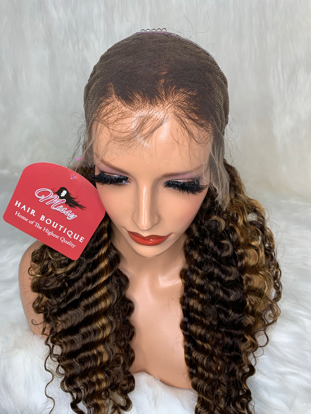 4X4  1B/613  Lace Closure UNITS photo 5