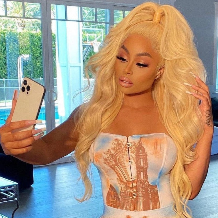613 ? RICH BLONDE Lace Front Units
