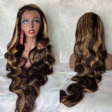 Ash-Grey High/Light Lace Front Unit photo 2