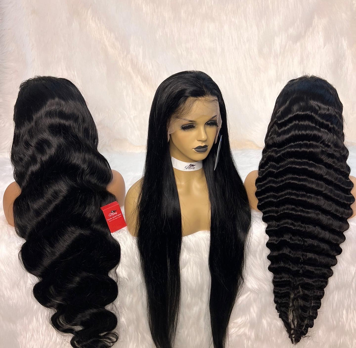 Ash-Grey High/Light Lace Front Unit photo 5