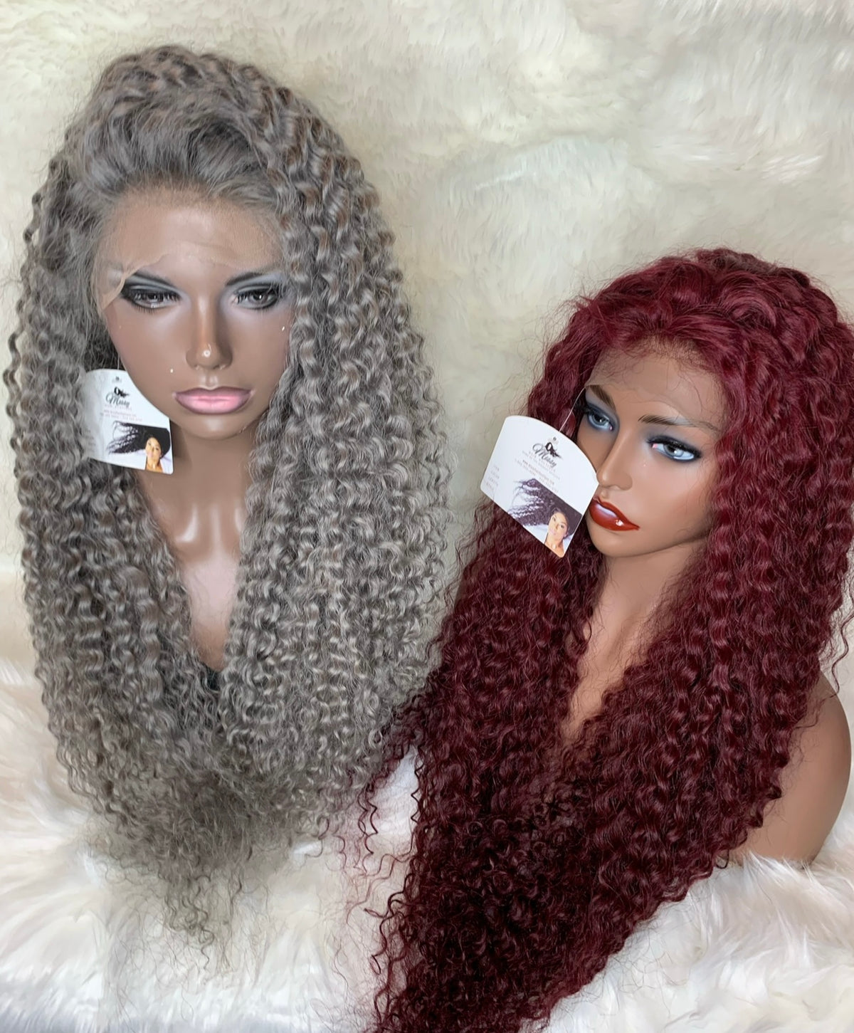 Ash-Grey Straight  High/Light Lace Front Unit photo 7