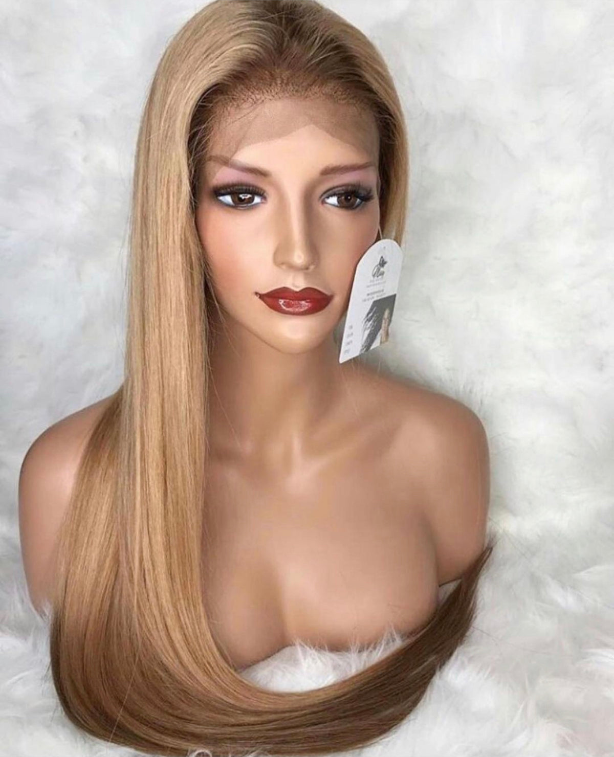 Ash-Grey Straight  High/Light Lace Front Unit photo 8