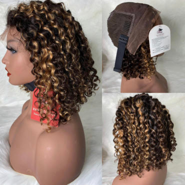 BOB  BLUNT CUT Lace Front UNIT 13x4 photo 2