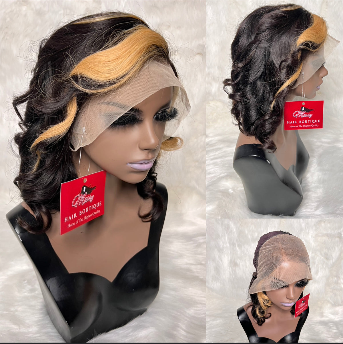 BOB  BLUNT CUT Lace Front UNIT 13x4 photo 5