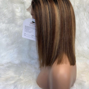 BOB  BLUNT CUT Lace Front UNIT 13x4 photo 7