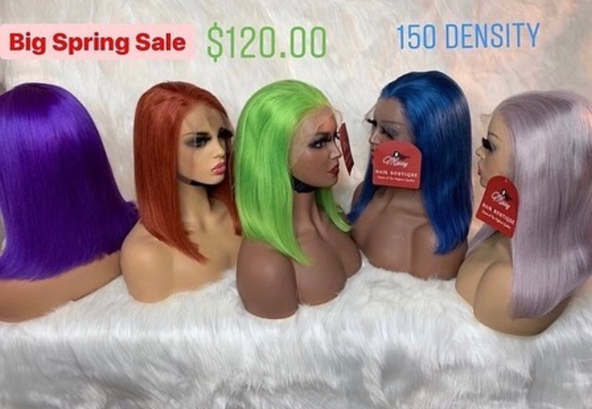 Color BOB GLUELESS ‏Lace front UNIT photo 7