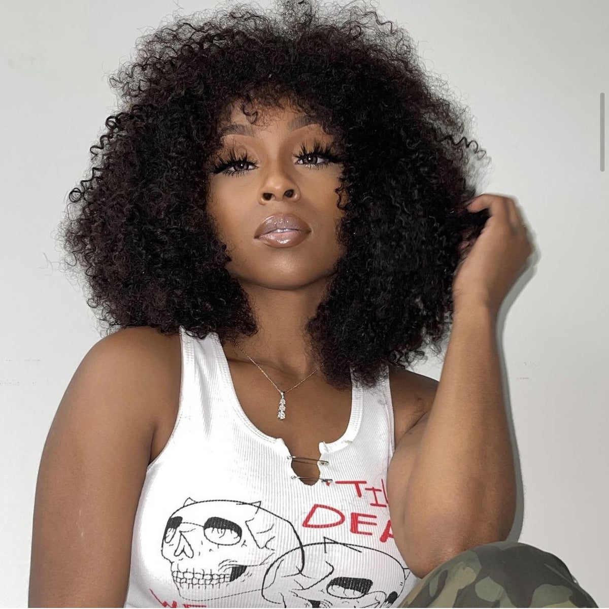 Curly Full Front Lace Units photo 4