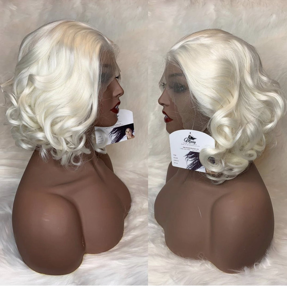 Curly Full Front Lace Units photo 5
