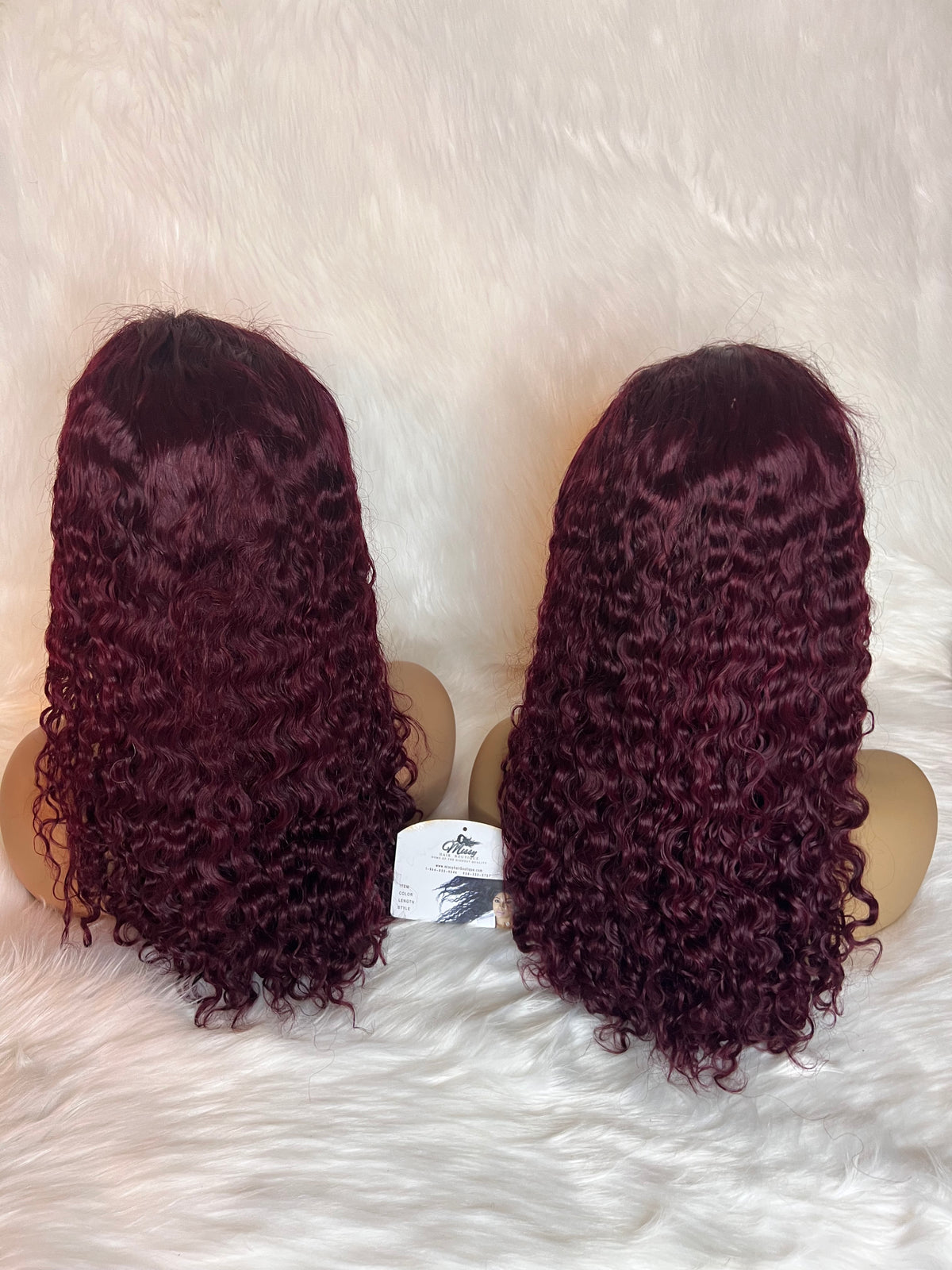Curly Full Front Lace Units photo 6