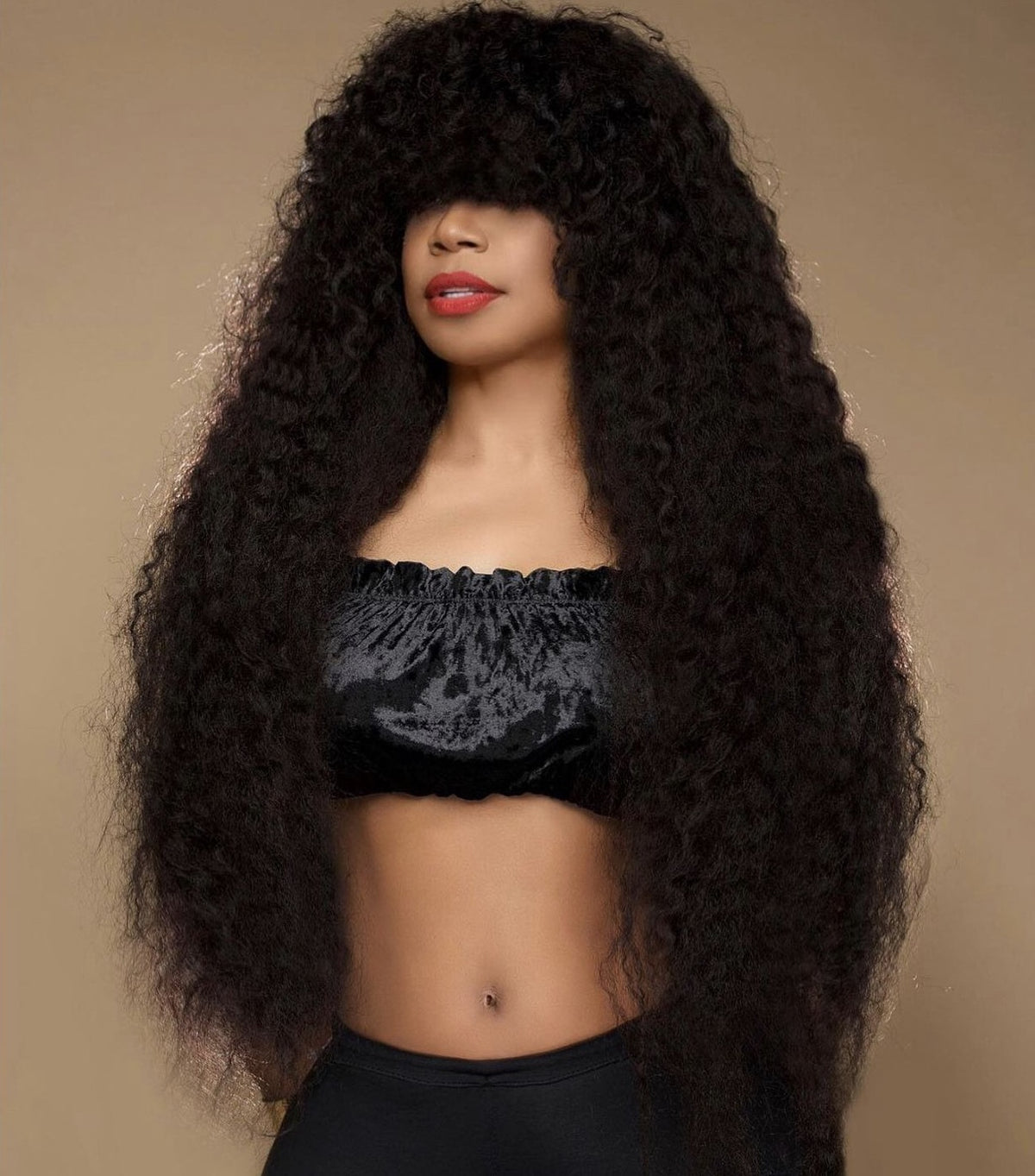 Curly Full Front Lace Units photo 8