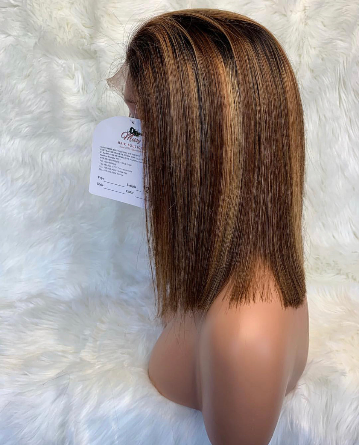 Deep Curly Pixie Bob JET BLACK photo 6