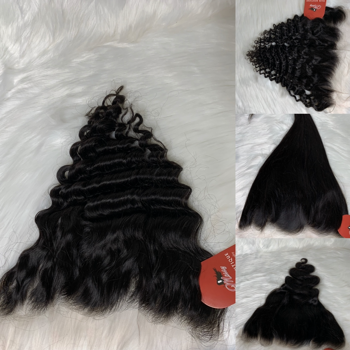 Deep Wave Lace Frontal photo 2