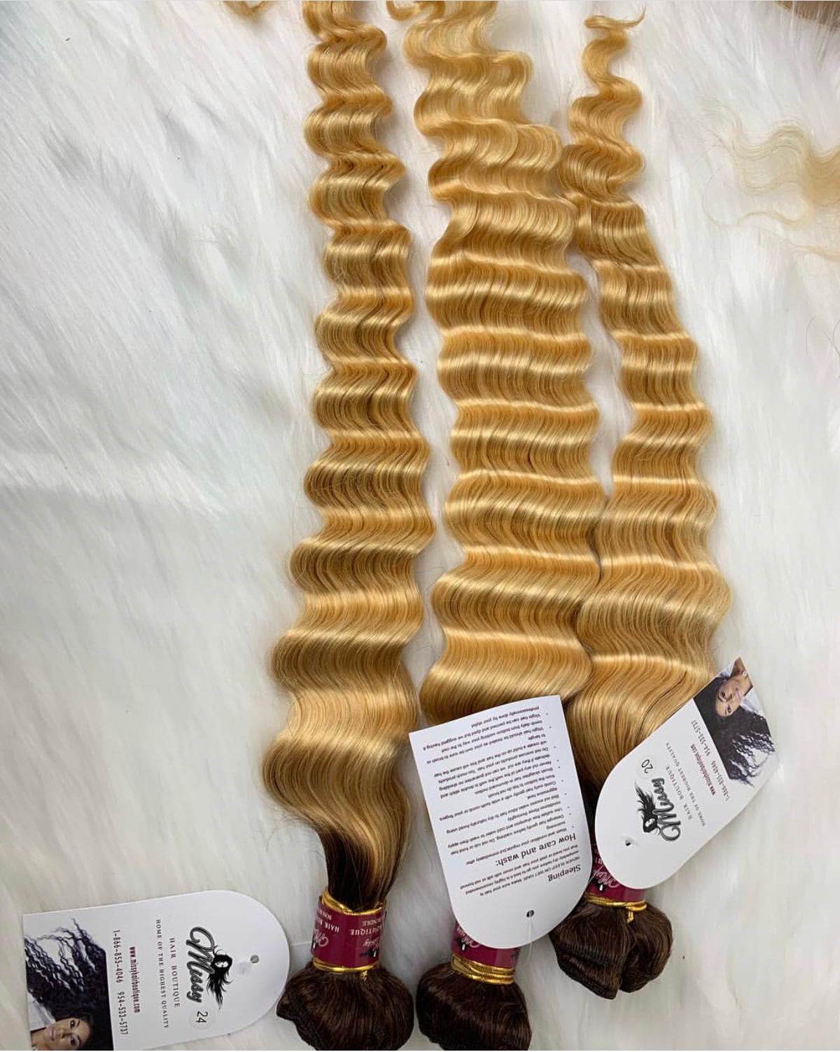 Deep Wave Lace Frontal photo 7