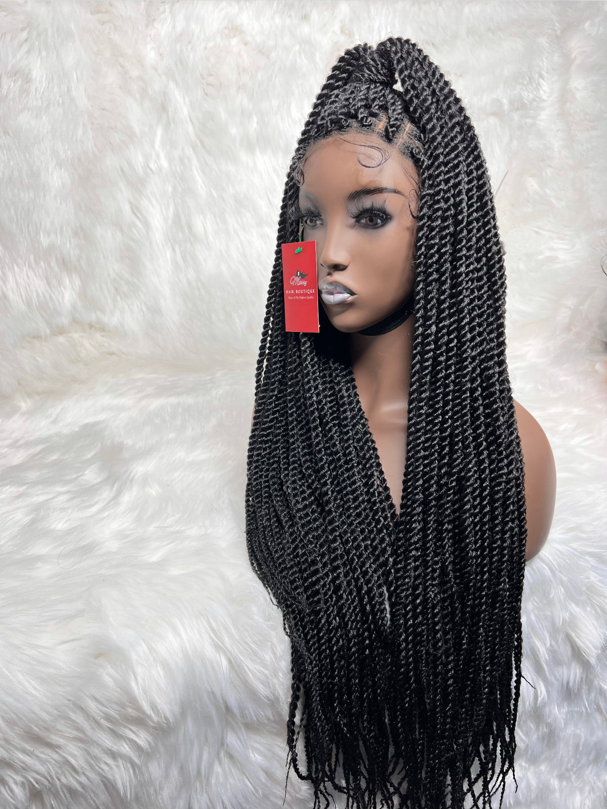 Full Lace Butterfly Loc Unit photo 2