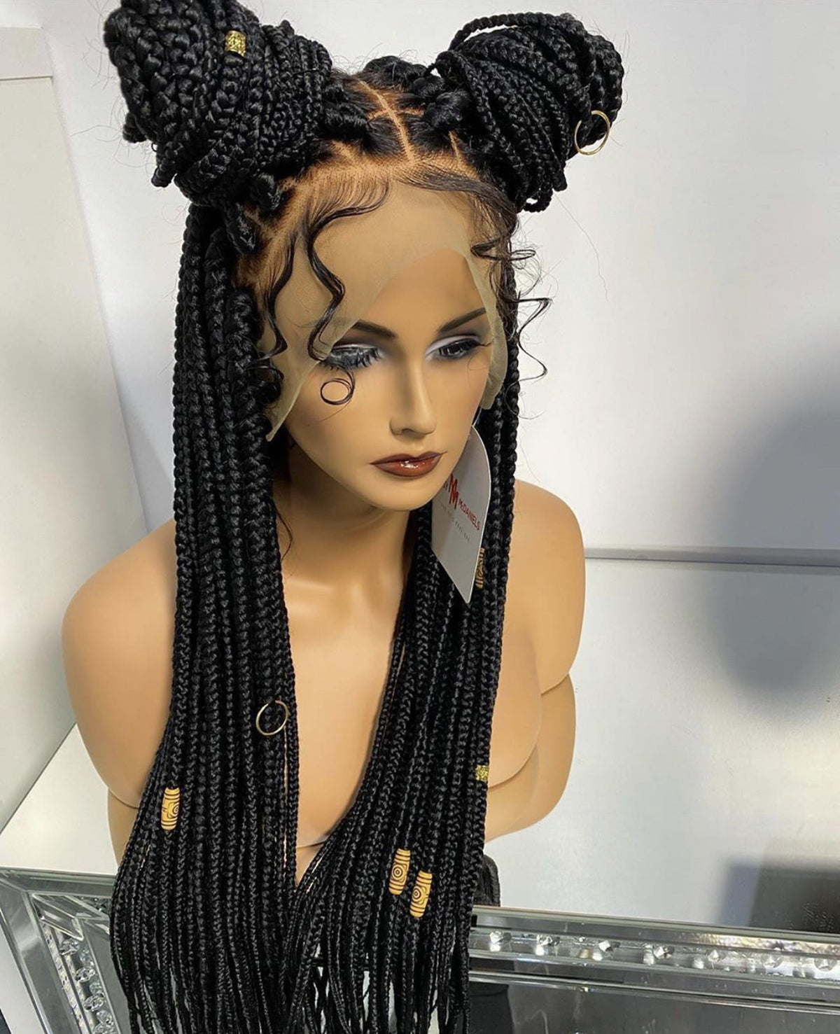 Full Lace Butterfly Loc Unit photo 6