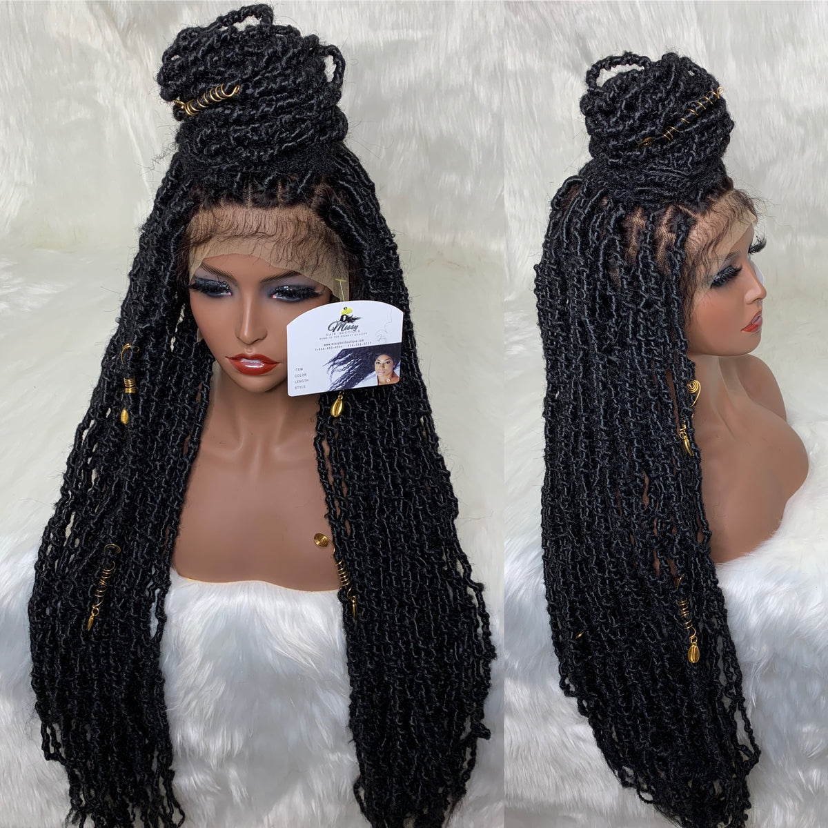 Full Lace Loc UnitS photo 5