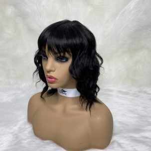 Ginger Blunt Bob  13X4 photo 7