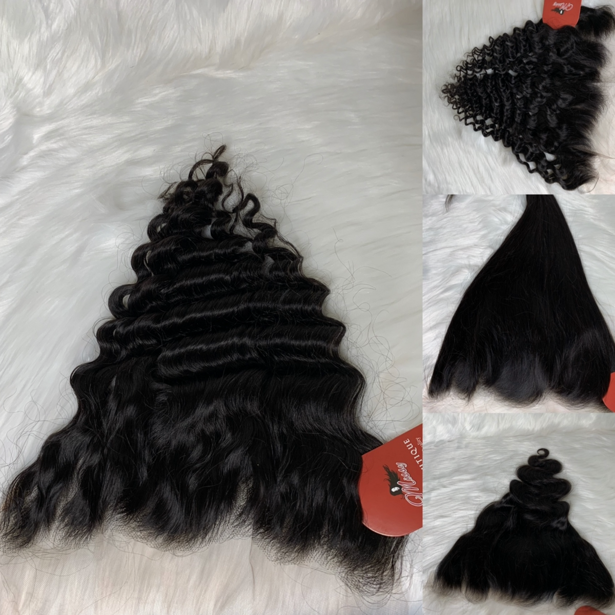 HD 13X4 Crystal Clear Lace Frontal Pineapple wave™ photo 3