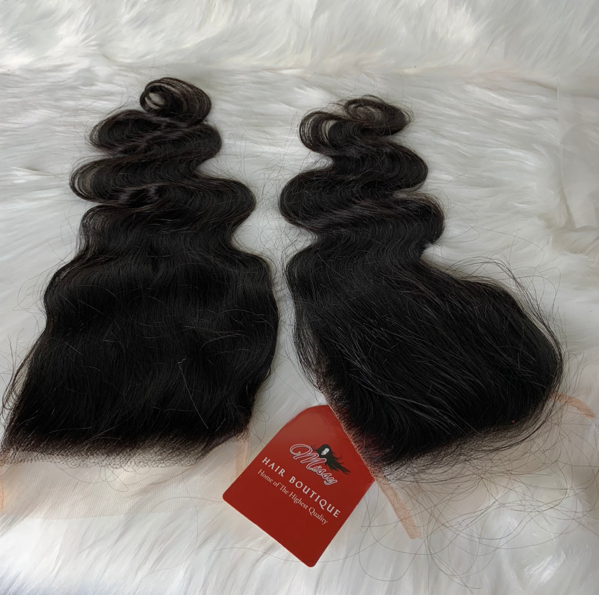 HD 13X4 Crystal Clear Lace Frontal Pineapple wave™ photo 5