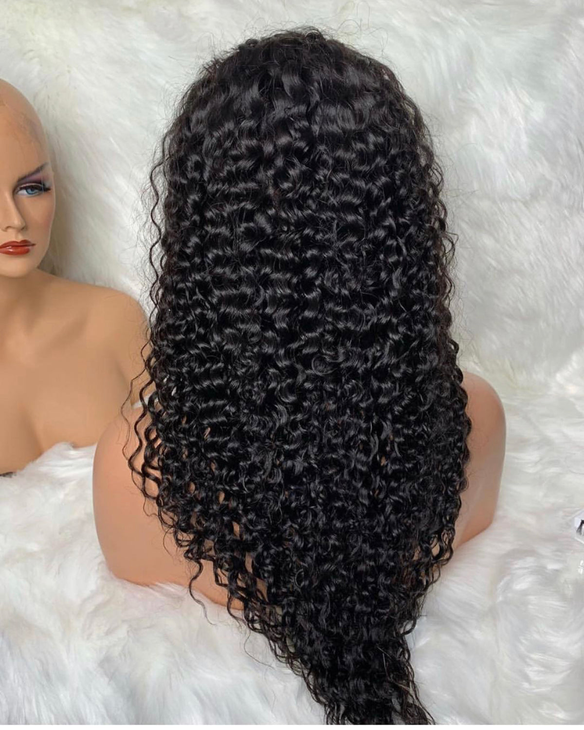 HD 13x6 Crystal Clear Full  Front Lace 180-200 Density photo 8