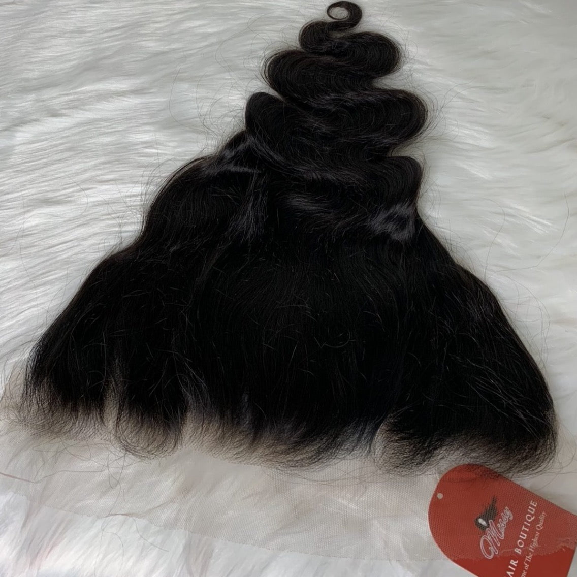 HD Crystal Clear 13X4 Lace Frontal Body Wave photo 2