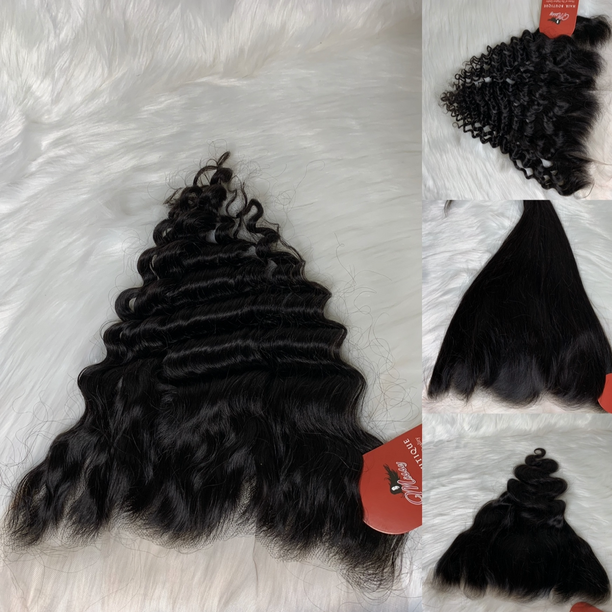 HD Crystal Clear 13X4 Lace Frontal Body Wave photo 5