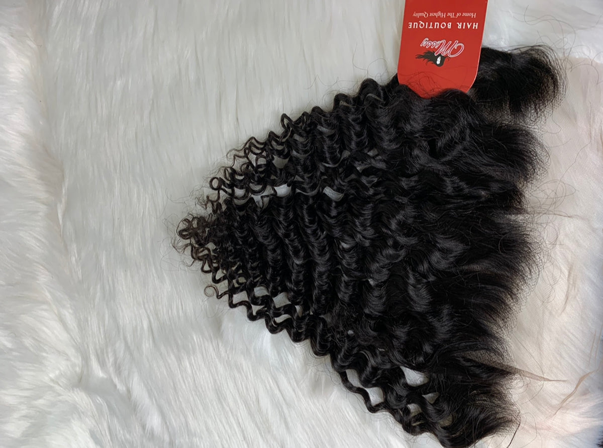 HD Crystal Clear 13X4 Lace Frontal Body Wave photo 8