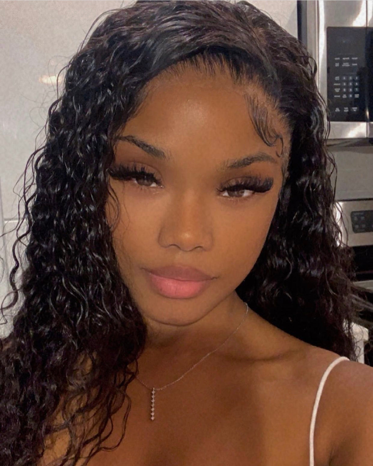 HD Crystal Clear Lace Frontal Deep Wave photo 2