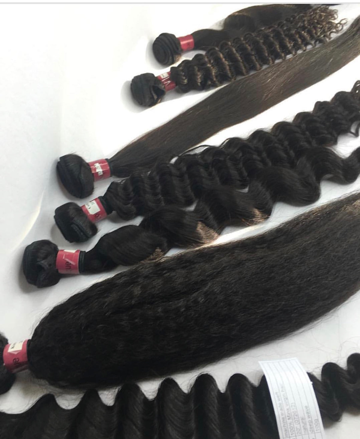 HD Crystal Clear Lace Frontal Deep Wave photo 4