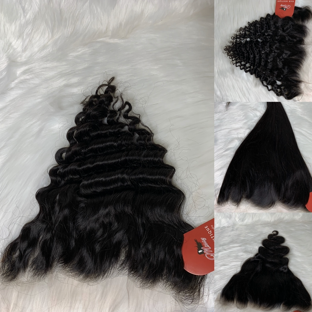 HD  Crystal Clear Lace Frontals 13X4 photo 2