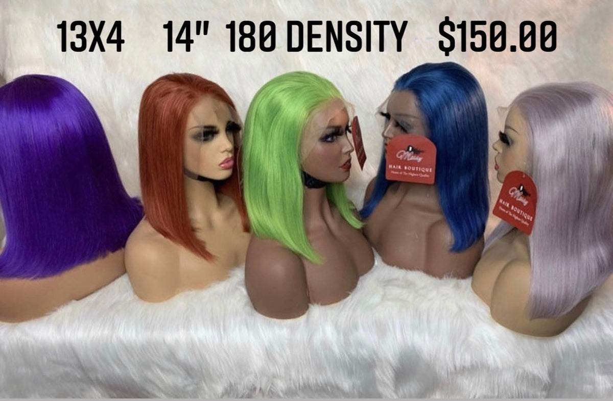 Jet Black BOB Lace Front Unit Style BLUNT photo 6