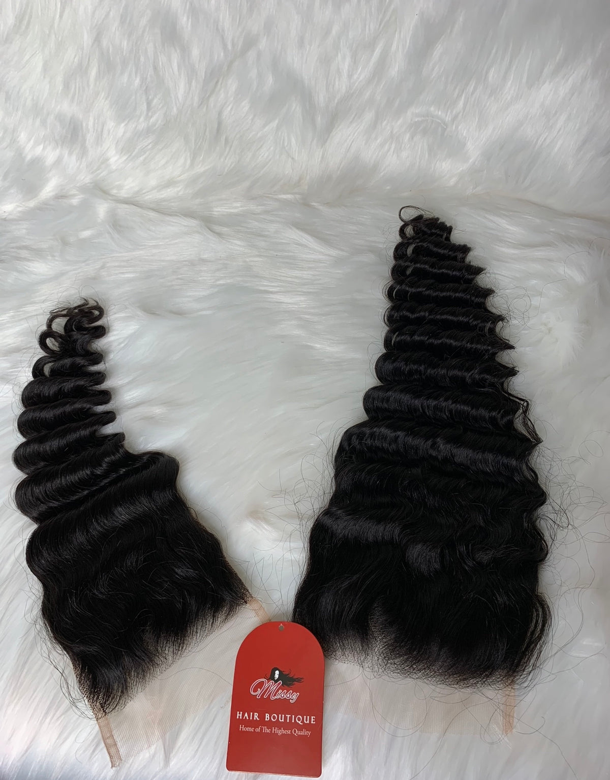 Kinky Straight Lace Closure photo 4