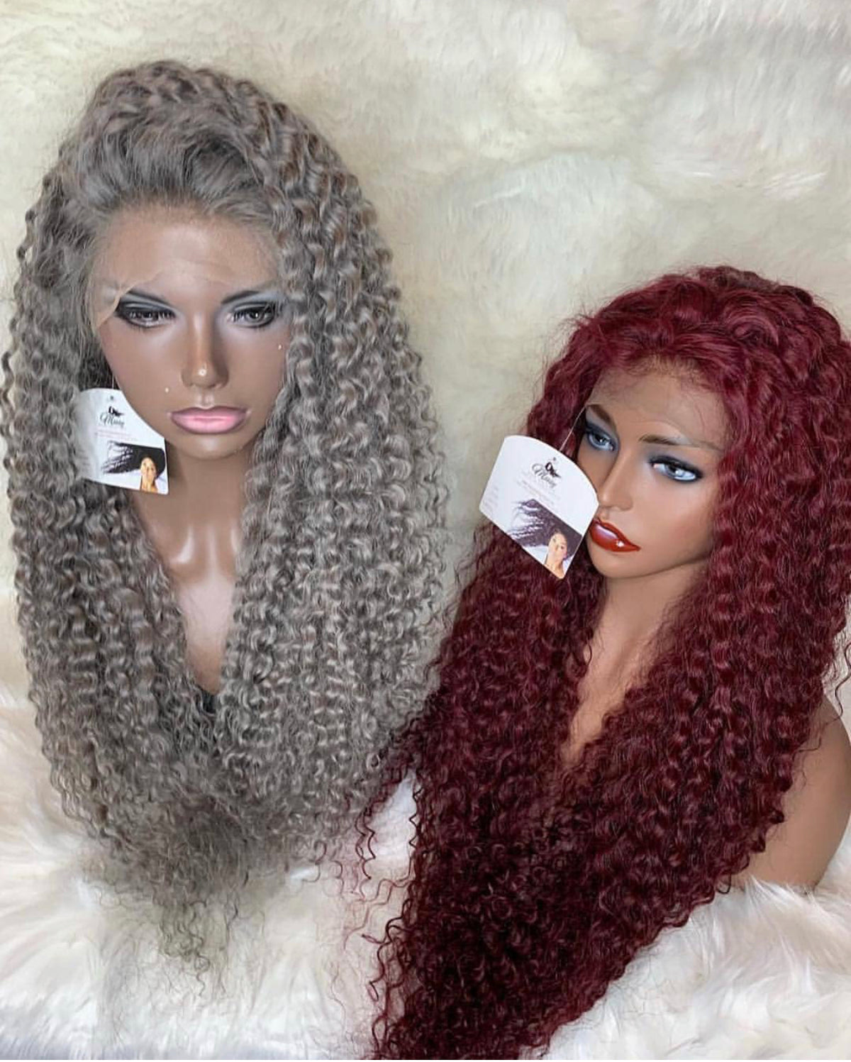 Lace Closure Loose CURLY Bob Transparent photo 6
