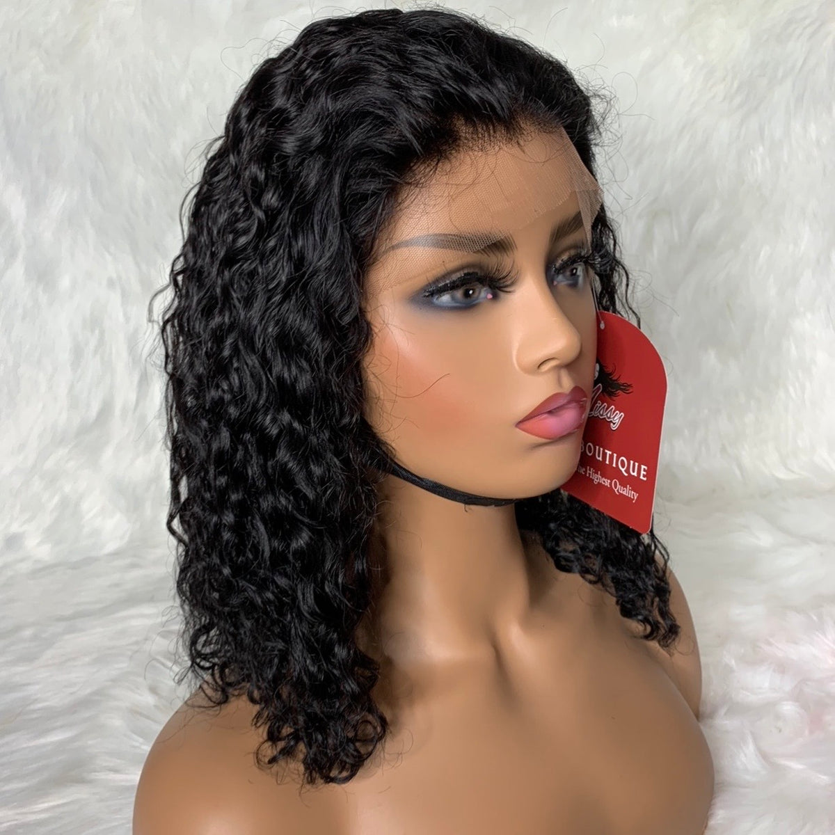 Lace  Closure Straight Bob Transparent photo 3