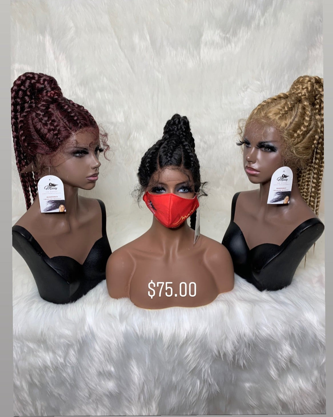 LACE Front Braid Units photo 3