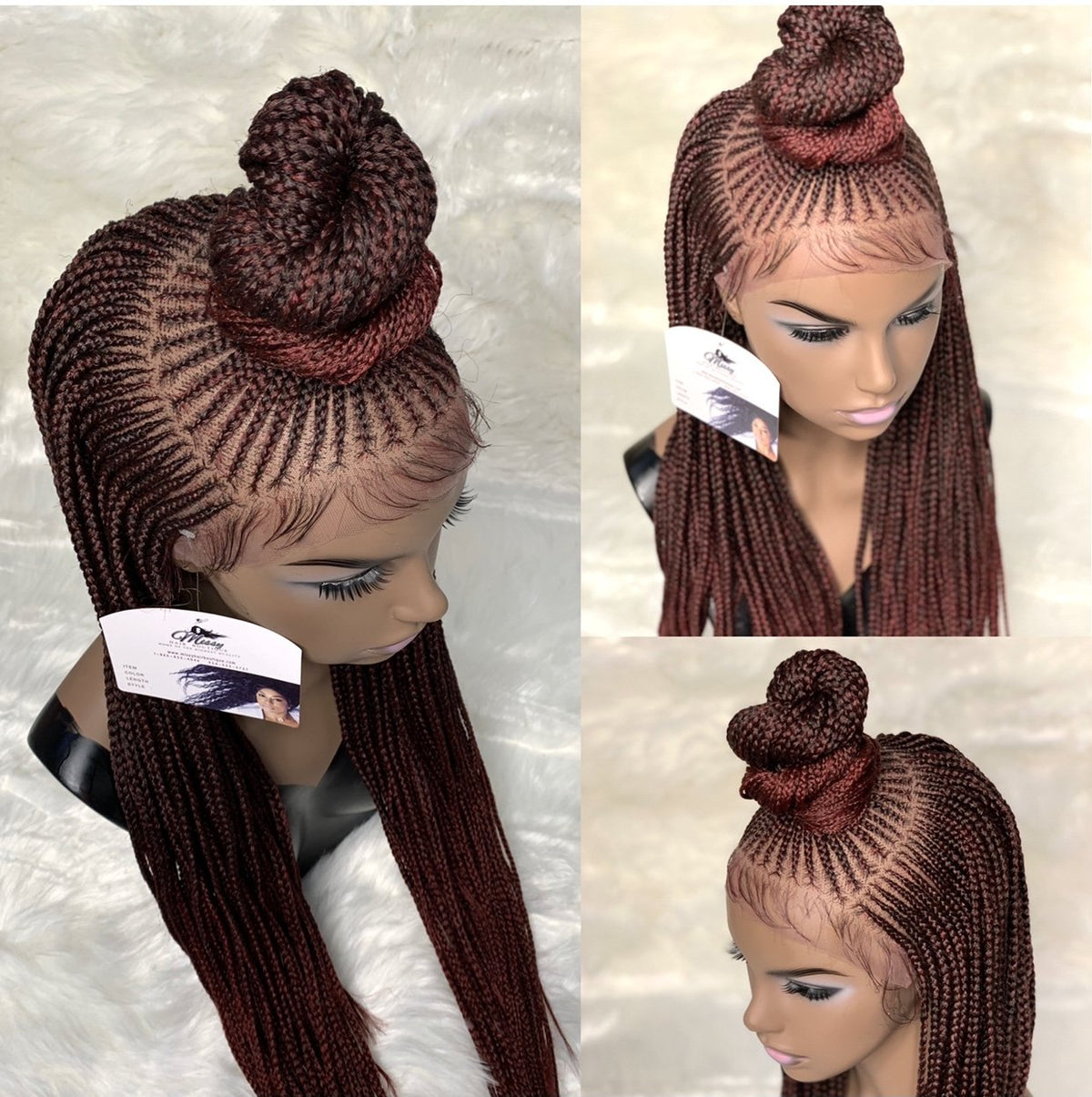 LACE Front Braid Units photo 4