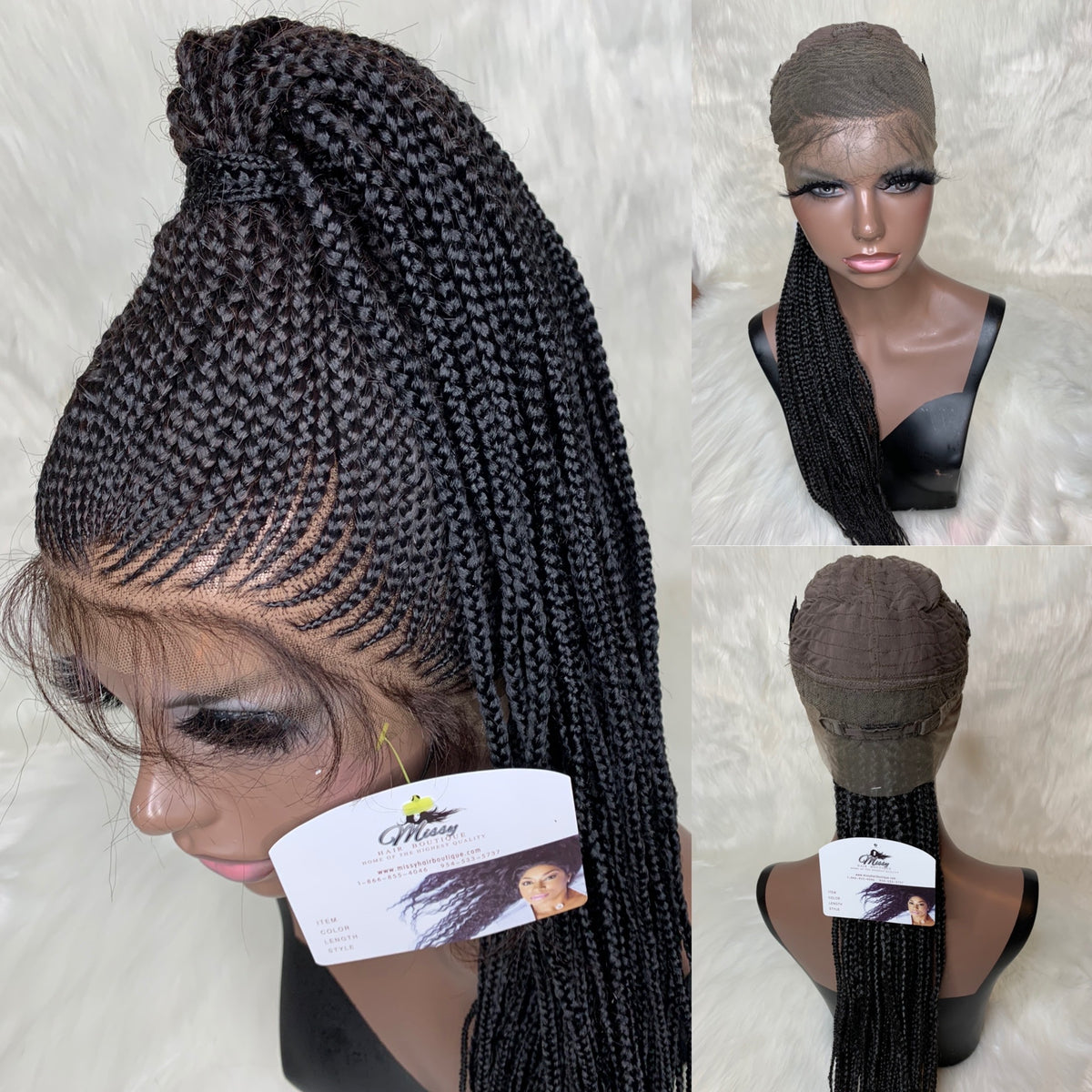 LACE Front Braid Units photo 5