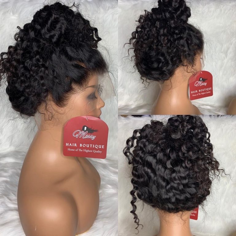 Low/Light High/Light GLUELESS CURLY BANG BOB photo 6