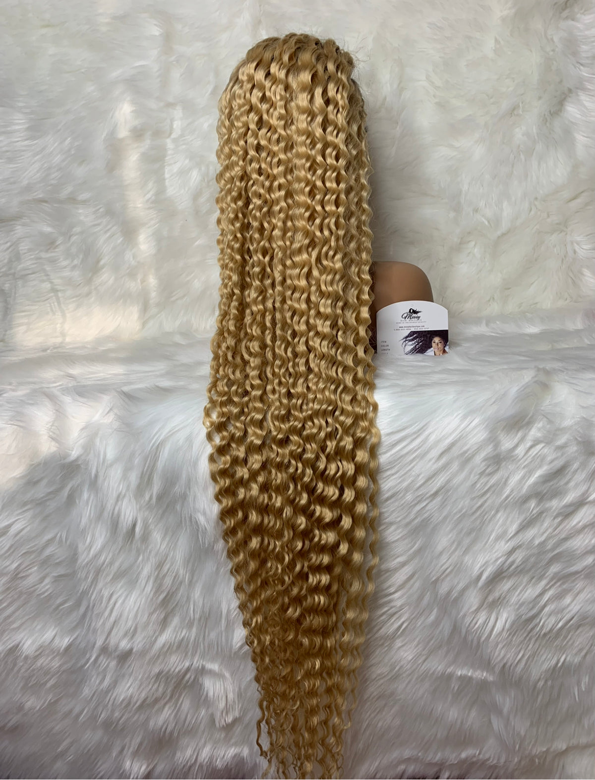 NEW 613 Curly Lace Front Units photo 3