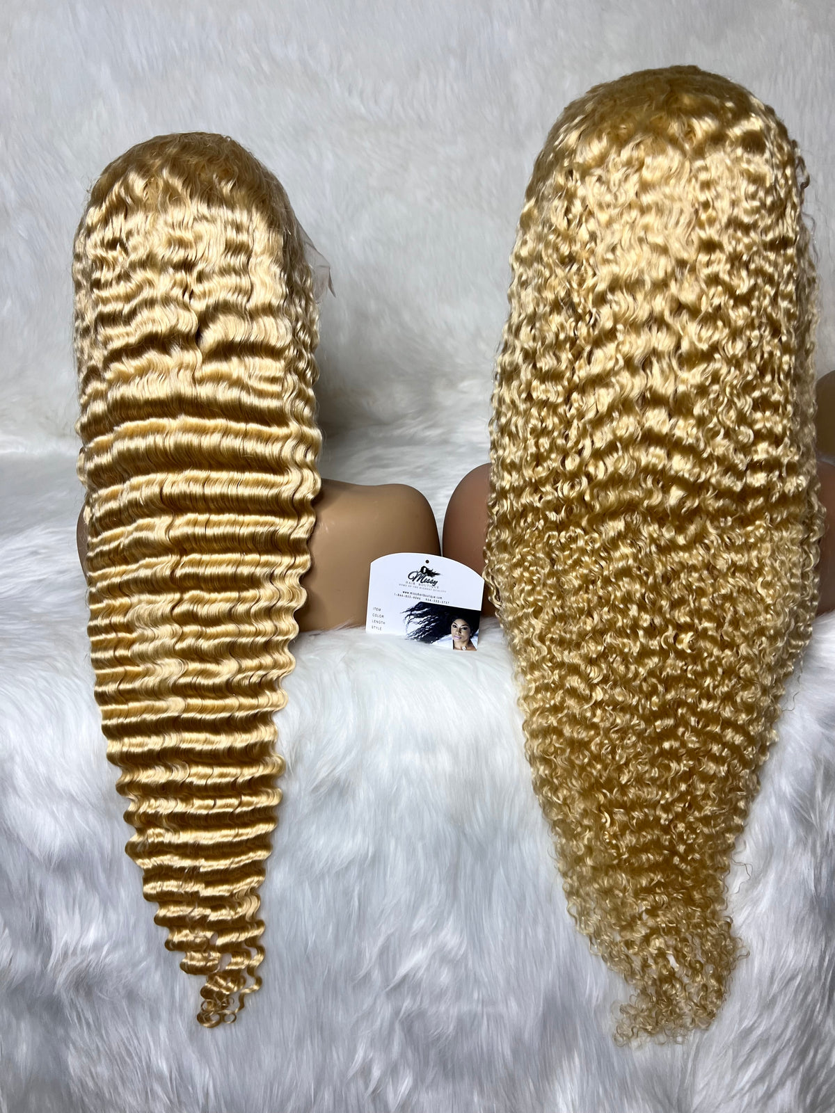 NEW 613 Curly Lace Front Units photo 4