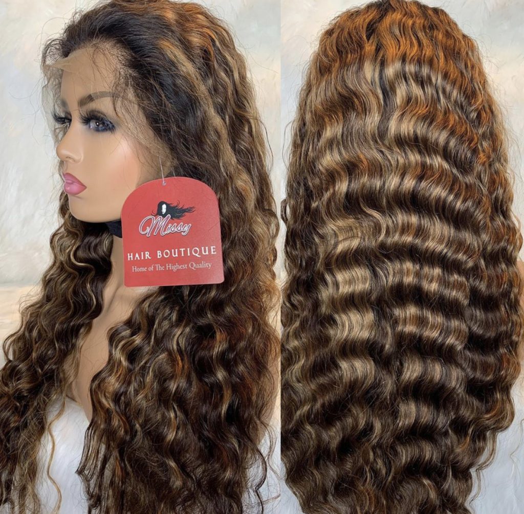 NEW 613 Curly Lace Front Units photo 5